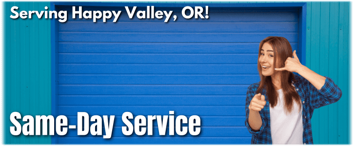 Garage Door Repair Happy Valley OR