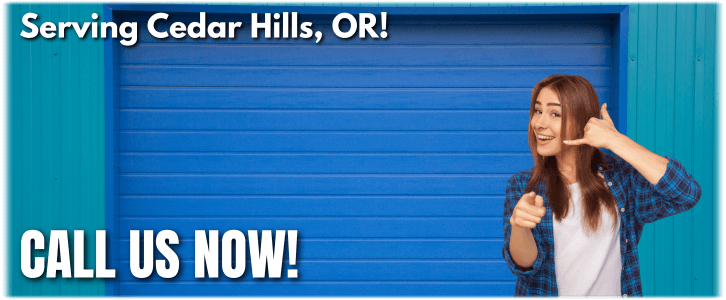 Garage Door Repair Cedar Hills OR